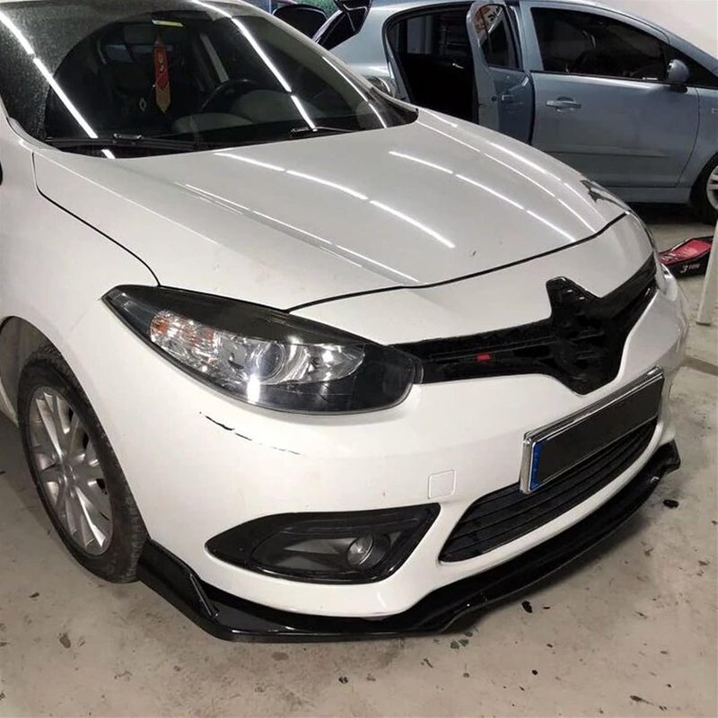 Wivplex Front Bumper Lip Diffuser Body Kit for Renault Fluence - Image 3