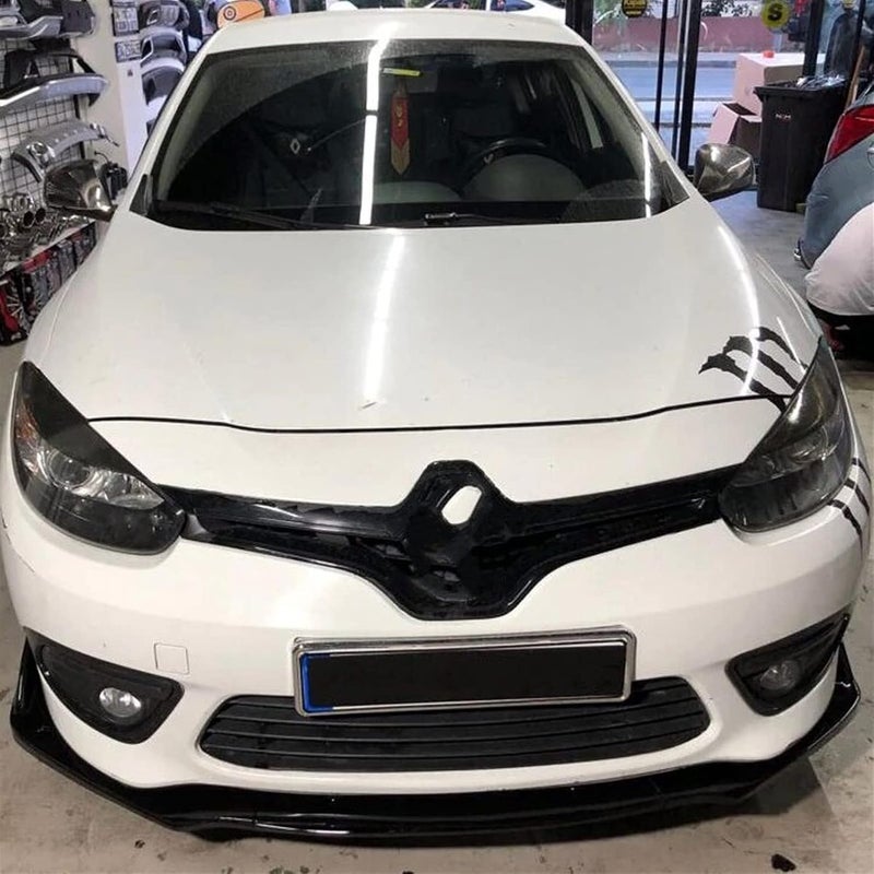 Wivplex Front Bumper Lip Diffuser Body Kit for Renault Fluence - Image 4