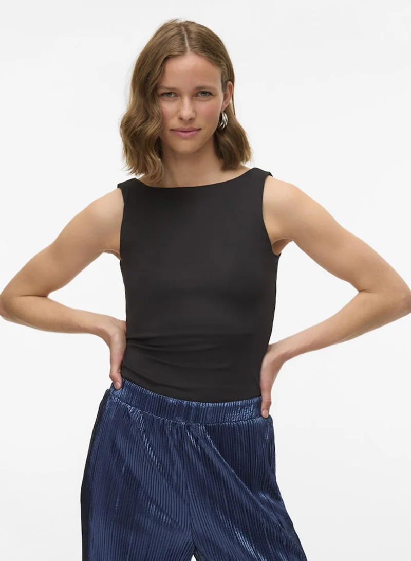 VERO MODA VMMILLION SL SQUARE TOP 2-WAY JRS NOOS