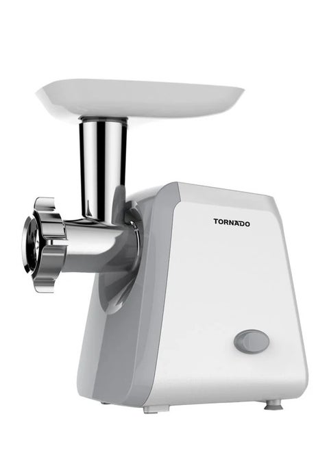 Meat Grinder Stainless Discs, Turbo Speed, 1200 W MG-1200T White