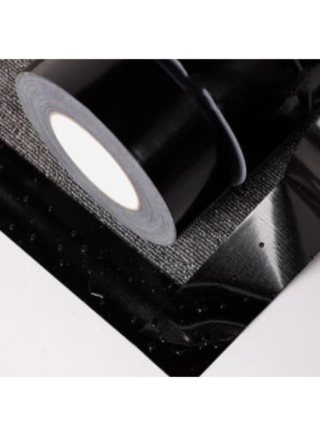 MySouq Store: The Ultimate Black Cloth Duct Tape – Unmatched Holding Power for All Your Repairs & DIY Crafts!(35mt) - Image 1