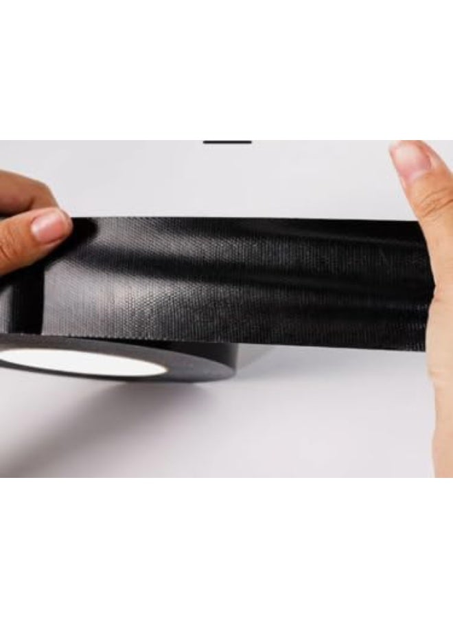 MySouq Store: The Ultimate Black Cloth Duct Tape – Unmatched Holding Power for All Your Repairs & DIY Crafts!(35mt) - Image 3