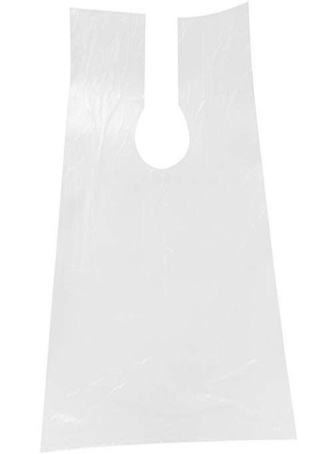 Wacece Disposable Capes - Salon Hair Capes, Large Size, 100PCs 130x160cm for Hair Dressing - Image 4