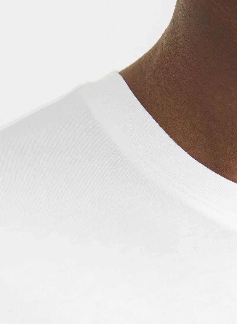 JACK & JONES  Graphic Crew Neck T-Shirt for Men | Best Price UAE