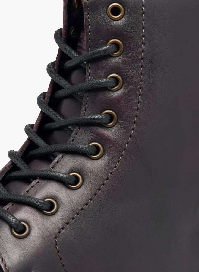 لي كوبر تشوكا بوت رجالي سادة بسحاب