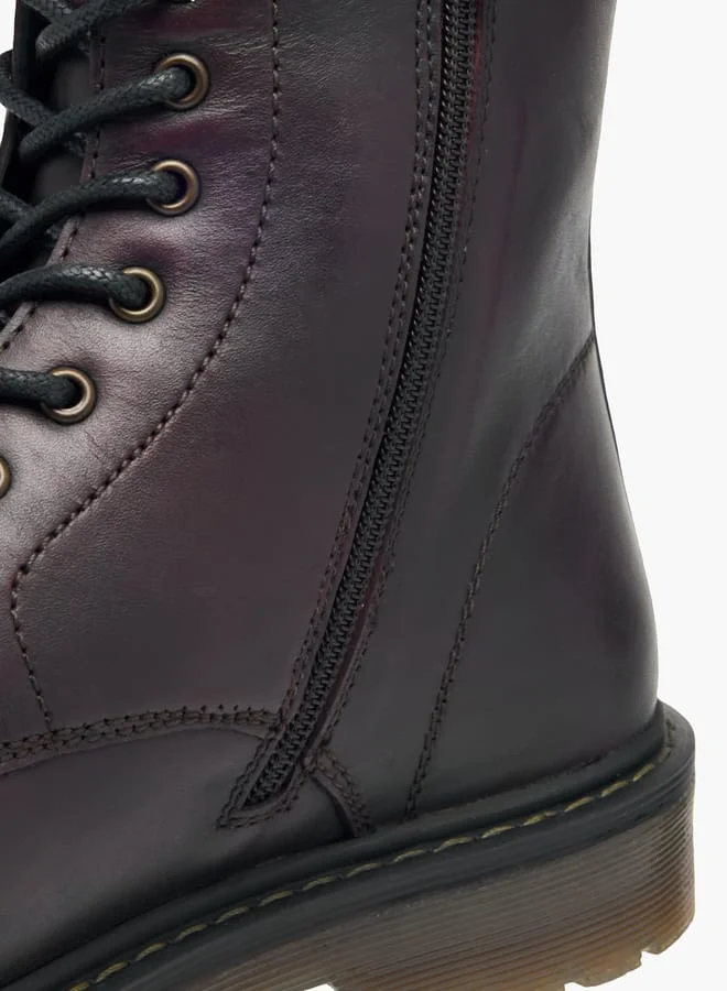 لي كوبر تشوكا بوت رجالي سادة بسحاب