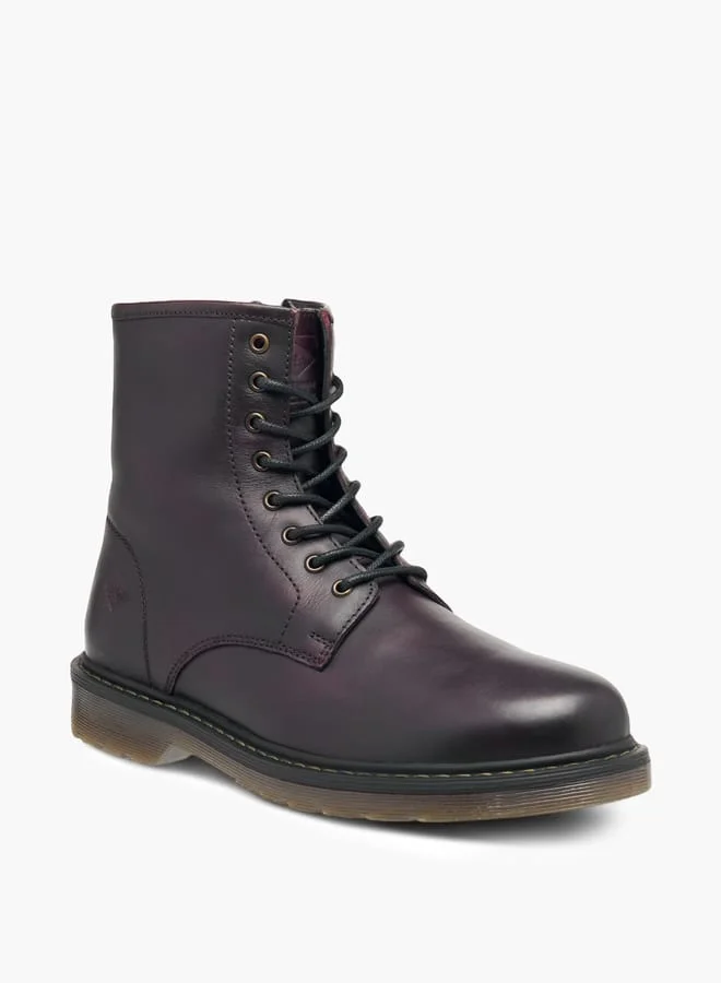 لي كوبر تشوكا بوت رجالي سادة بسحاب