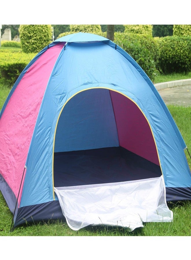 Nikrim™Waterproof Polyester Camping and Outdoor Tent 8 Person Tent (Multi Color) (8 Person Tent) - Image 1