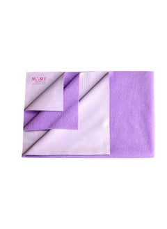 MOMSEASY MOMSEASY New Born Baby Boy and Girl Bed Protector Drysheets Dry Mat for Baby Baby Sheets Waterproof and New Born Products Lalic XLarge 200x140 CM  - Image 1