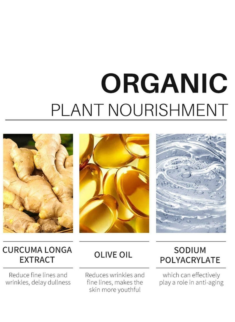 SAUVASINE - Turmeric Dark Spot Corrector Oil Anti - Aging Turmeric Repair Face Serum Natural Turmeric Bright Skin Dark Spot Skin Care Moisturizing Repair Serum Turmeric serum for Face Unisex 30ml - Image 1