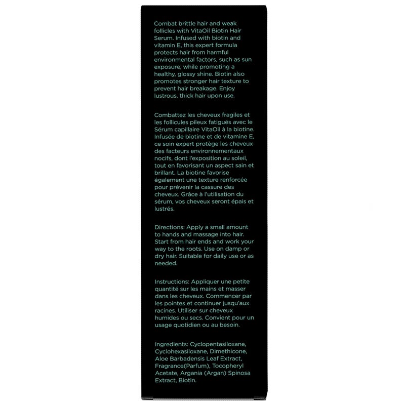 Herstyler Biotin Hair Serum - Hair Growth Serum for Hair Loss - Also Contains Argan Oil - 2 Fl Oz - Pack of 1 - Image 4