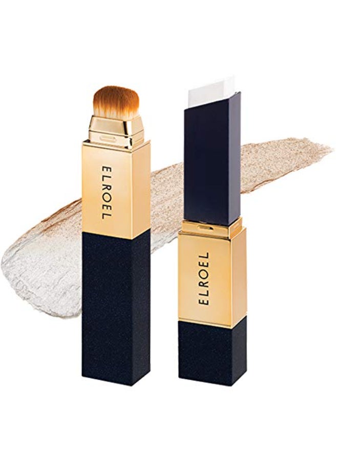 ELROEL Blanc Cover Cream Stick Foundation SPF50PA 12g - Image 1