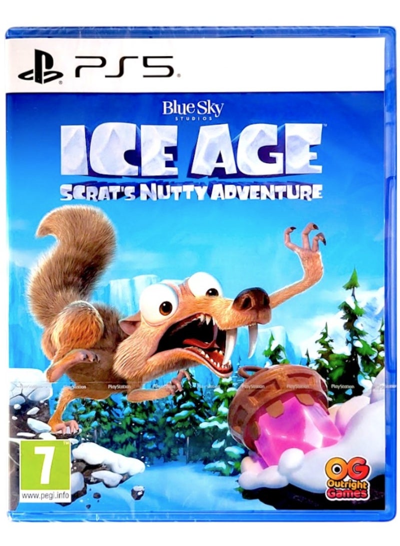 Outright Games Ice Age: Scrat's Nutty Adventure - PlayStation 5 (PS5) - playstation_5_ps5 - Image 1