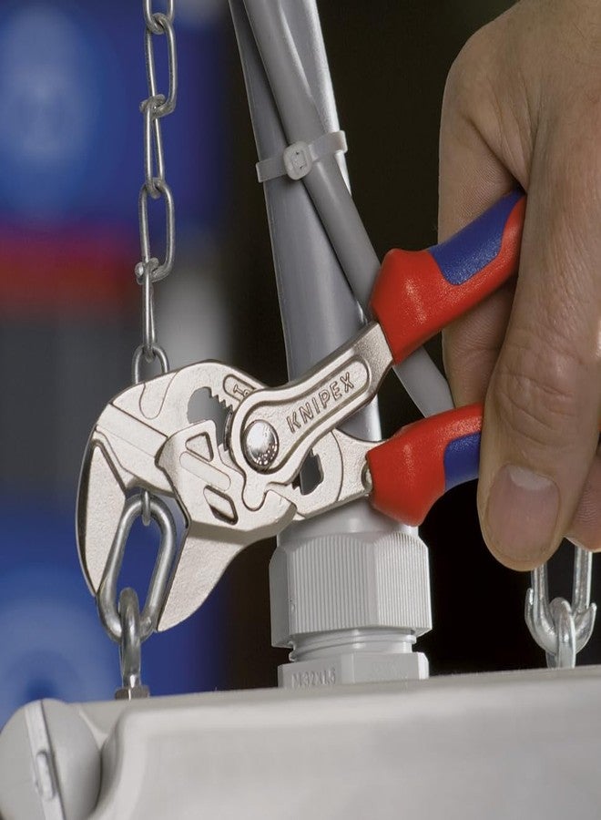 Knipex - 8605150 6" Mini Pliers Wrench, Ergonomic Grip - Image 3