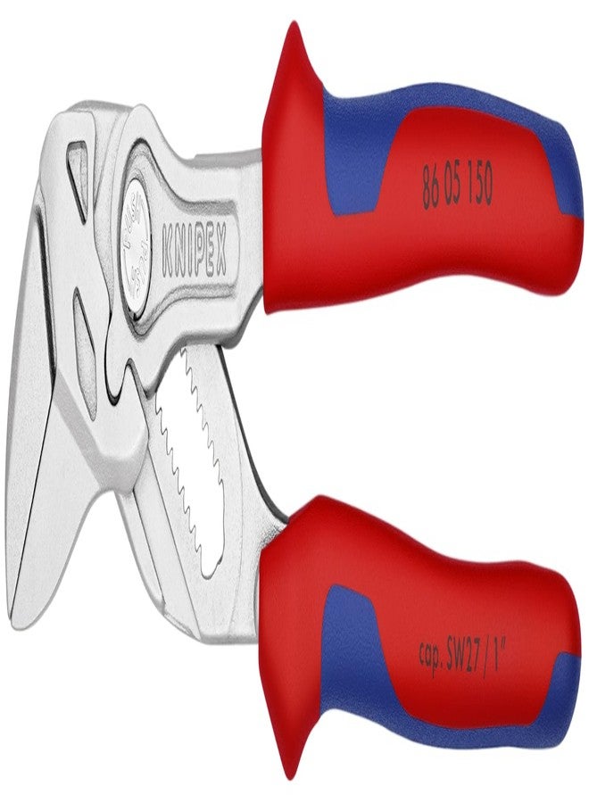 Knipex - 8605150 6" Mini Pliers Wrench, Ergonomic Grip - Image 1
