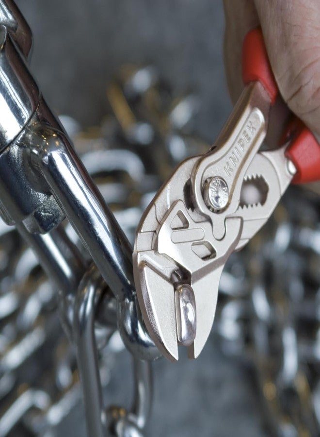 Knipex - 8605150 6" Mini Pliers Wrench, Ergonomic Grip - Image 2