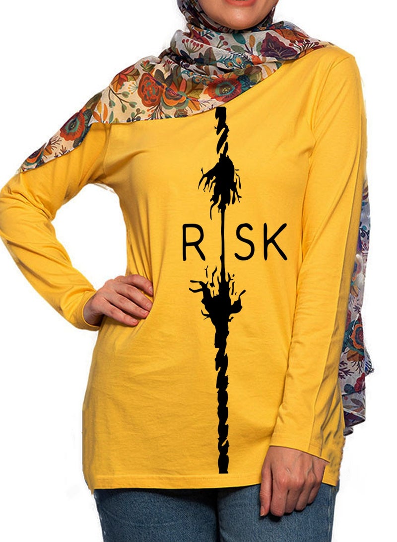 Long Sleeve T-Shirt  For Women