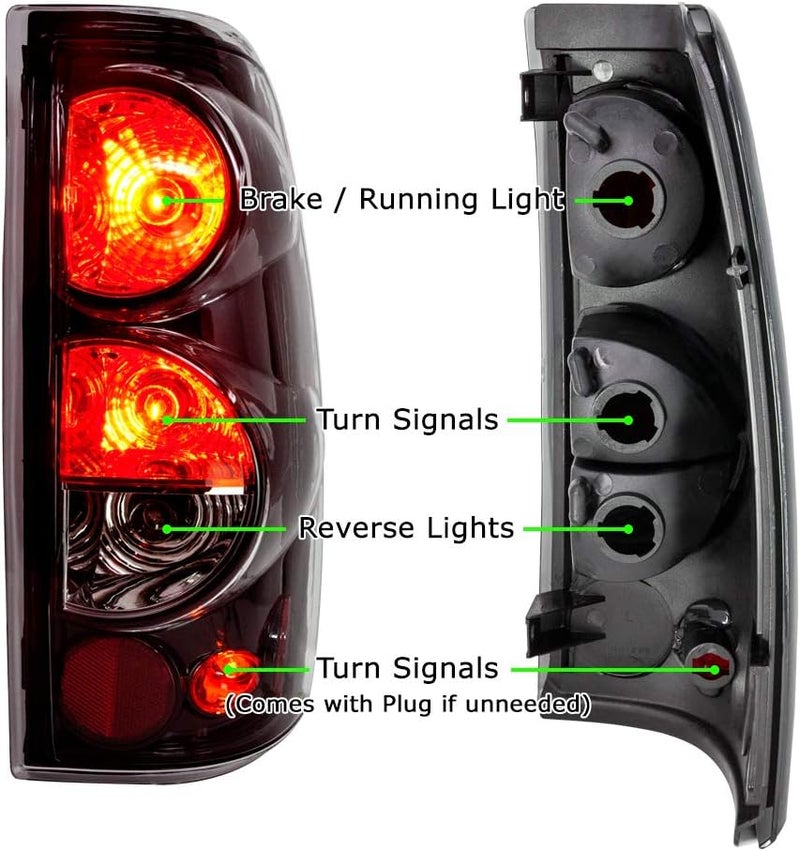 CPW Tail Lights for Chevy Silverado/GMC Sierra - Image 2
