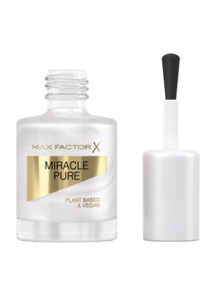 Max Factor Miracle Pure Nail Polish, Healing Crystal Collection - Opal Coat, 12Ml  - Image 1