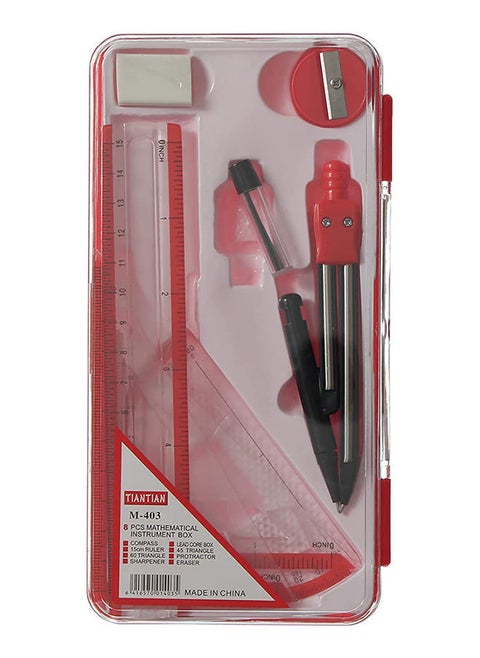 Caliper Set of 8 Pieces