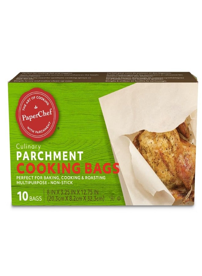 PaperChef – Parchment Bags – Multipurpose, Non-Stick – Ideal for Roasting, Steaming & More – 10 Count - Image 1