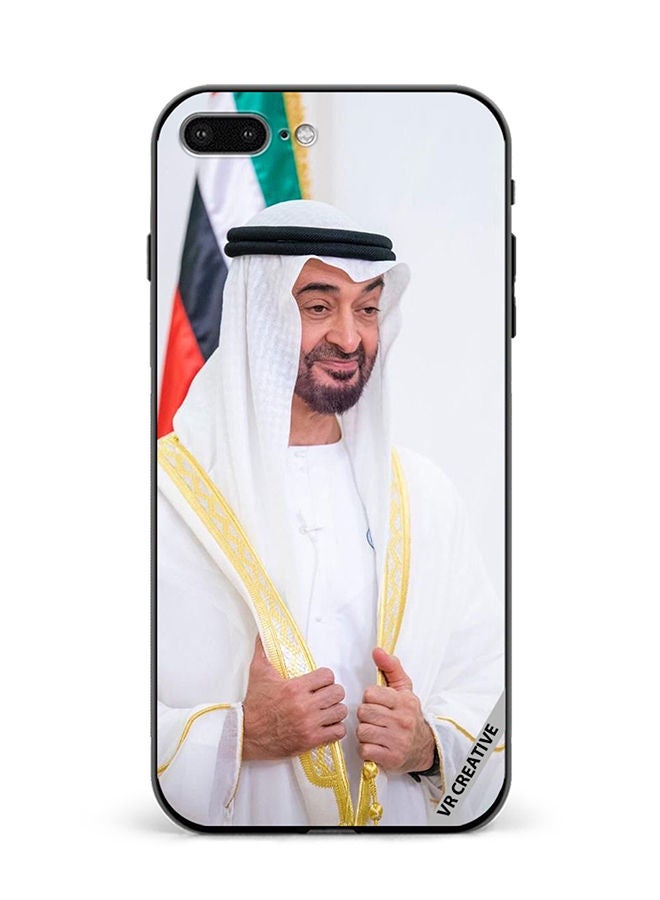 VR CREATIVE Protective Case Cover For Apple iPhone 7 Plus/8 Plus Sheikh Mohamed Bin Zayed Al Nahyan Design Multicolour - Image 1