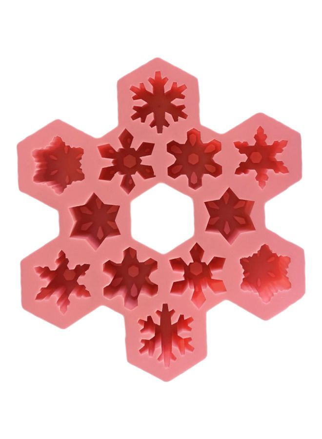 نيبمينينت قالب سيليكون متعدد الأغراض وردي 17.5x15x2.5سنتيمتر