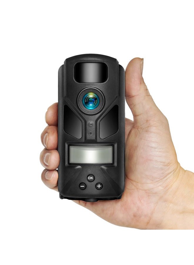 OUTDOOR EXPERT 20MP Mini Trail Camera, 1080P Hunting Camera with No Glow 940nm Night Vision Motion Activated IP66 Waterproof, 80ft Illumination Range for Wildlife Monitoring, Outdoor Use - Image 1