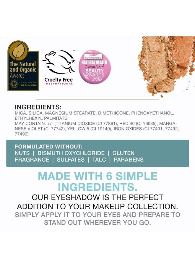 BellaPierre Ultra Glow Makeup Palette | 4 Illuminating Shades to Suit Different Skin Tones | Non-Toxic and Paraben Free | Vegan and Cruelty Free | Cruelty Free  - Image 3
