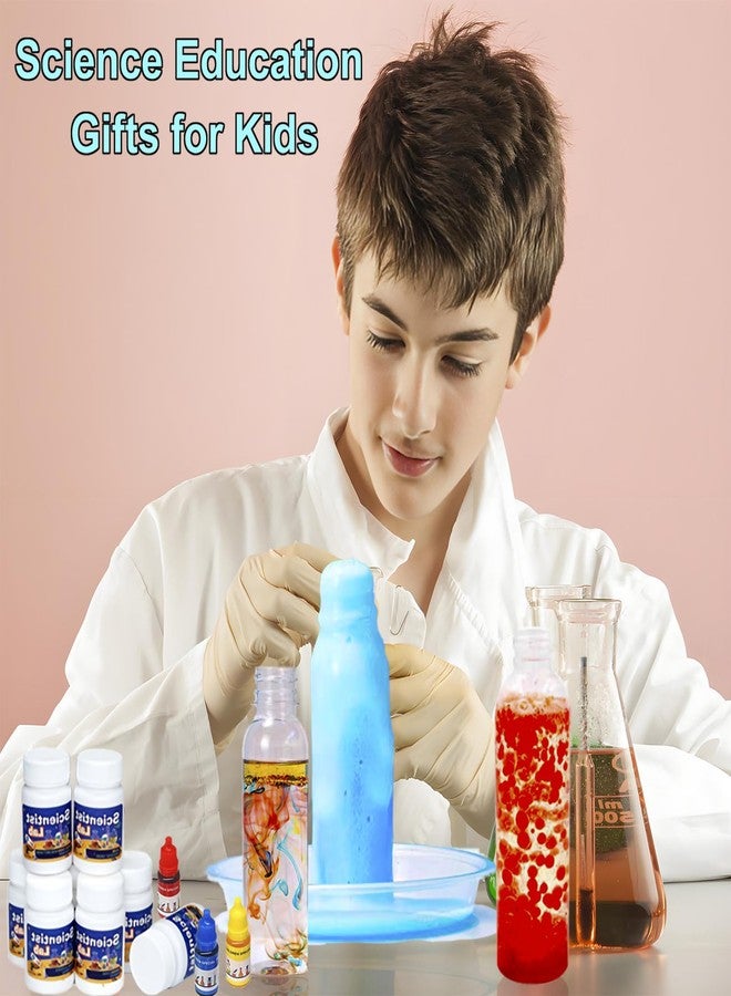 EXBEPE Science Kits for Kids 72+ Science Lab Experiments Erupting Volcano,Rainbow Rain,Artificial Snow Magic Chemistry Toy DIY Science Educational Learning Kit for Boys Girls - Image 5