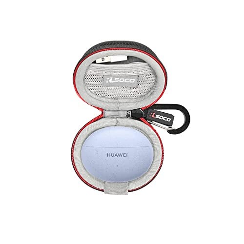 RLSOCO Hard Case for Huawei FreeClip/FreeBuds 5i/FreeBuds 6i Wireless Earbuds (Case Only) - Image 1