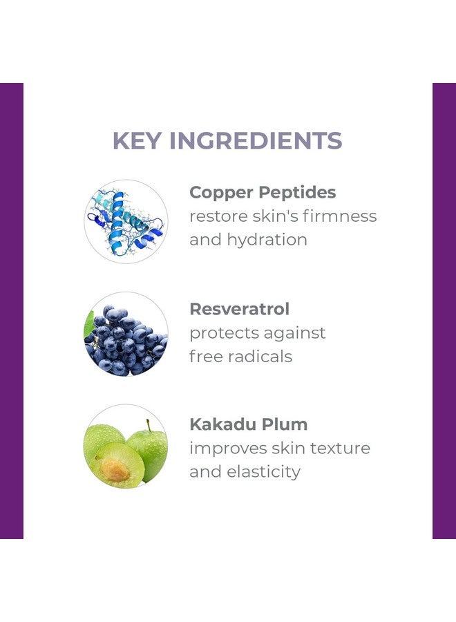 derma-e Derma E Ultra Lift Dmae Concentrated Serum All Natural Skin Firming Serum Hydrating Serum With Copper Peptides And Resveratrol Concentrated Facial Skin Care Serum 1Oz - Image 5