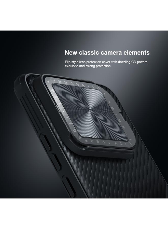 Nillkin Case For Xiaomi 14 Black Mirror Prop CD Texture Mirror Phone Case - Image 4