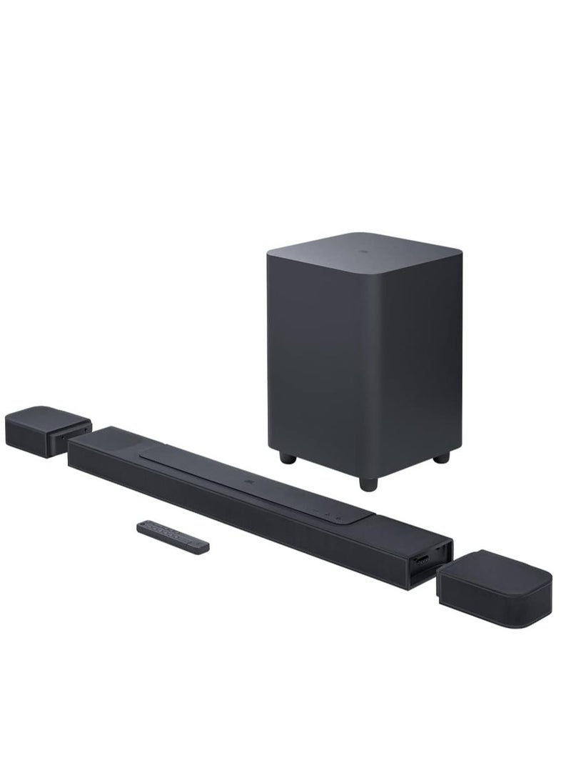 Generic - JBL BAR 1000 7.1.4 Soundbar with 10 inch Wireless Subwoofer Detachable Rear Speakers - Image 1
