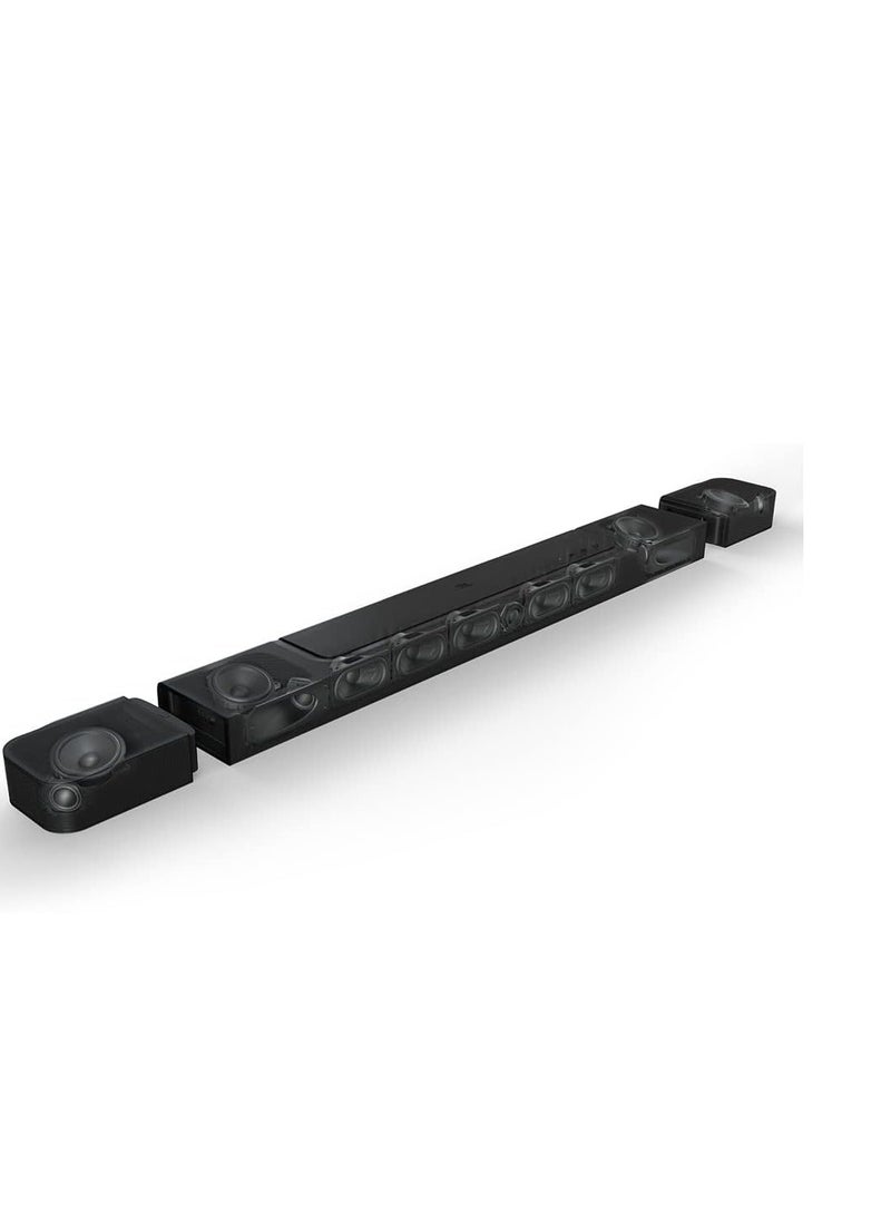 Generic - JBL BAR 1000 7.1.4 Soundbar with 10 inch Wireless Subwoofer Detachable Rear Speakers - Image 1