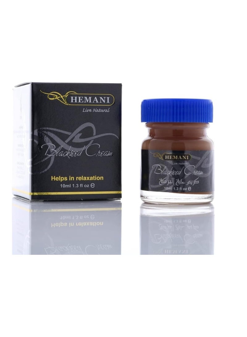 هيماني كريم تدليك هيماني بالحبة السوداء - 10 مل - Image 1
