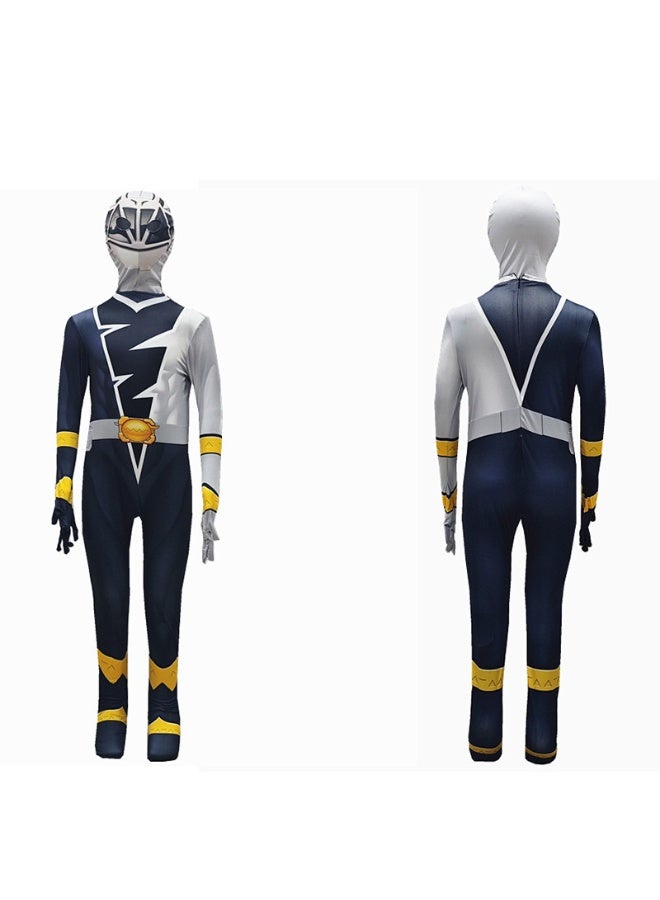 NIBEMINENT Power Ranger Costume, Mens Power Ranger Costume - Image 1