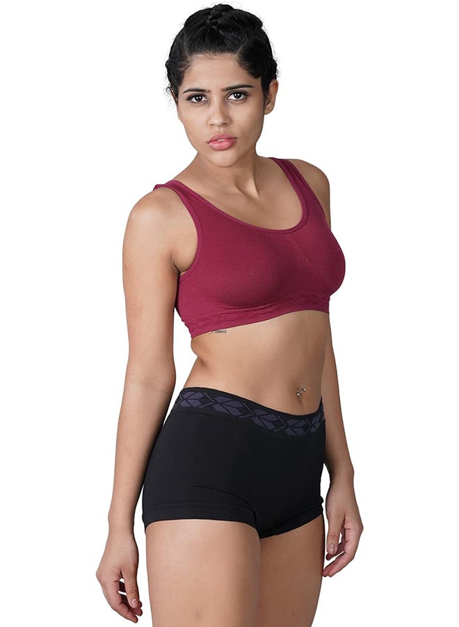 Nivia 8012 Polyester Air Bra Top Size : S | For Yoga, Running, Jogging, Training | Good Compression | Comfort | Stretching/ Compression  - Image 4