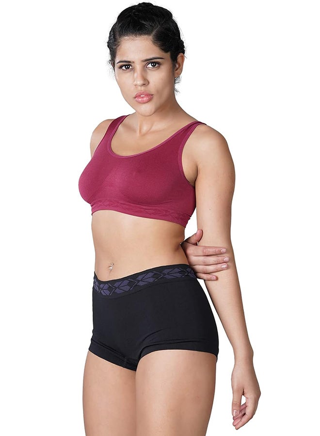 Nivia 8012 Polyester Air Bra Top Size : S | For Yoga, Running, Jogging, Training | Good Compression | Comfort | Stretching/ Compression  - Image 3