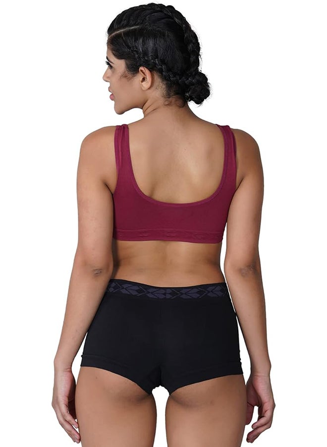 Nivia 8012 Polyester Air Bra Top Size : S | For Yoga, Running, Jogging, Training | Good Compression | Comfort | Stretching/ Compression  - Image 2