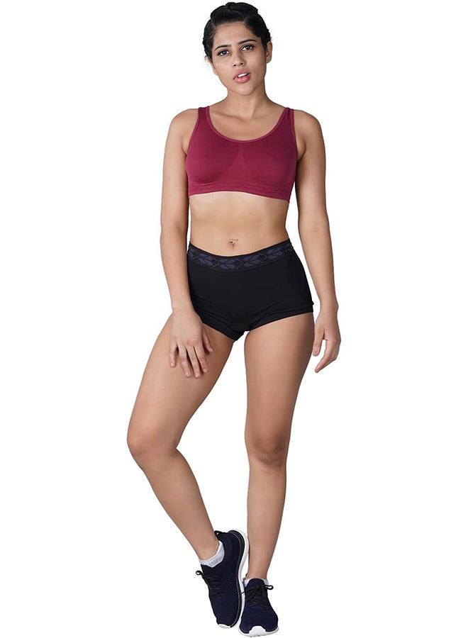 Nivia 8012 Polyester Air Bra Top Size : S | For Yoga, Running, Jogging, Training | Good Compression | Comfort | Stretching/ Compression  - Image 5