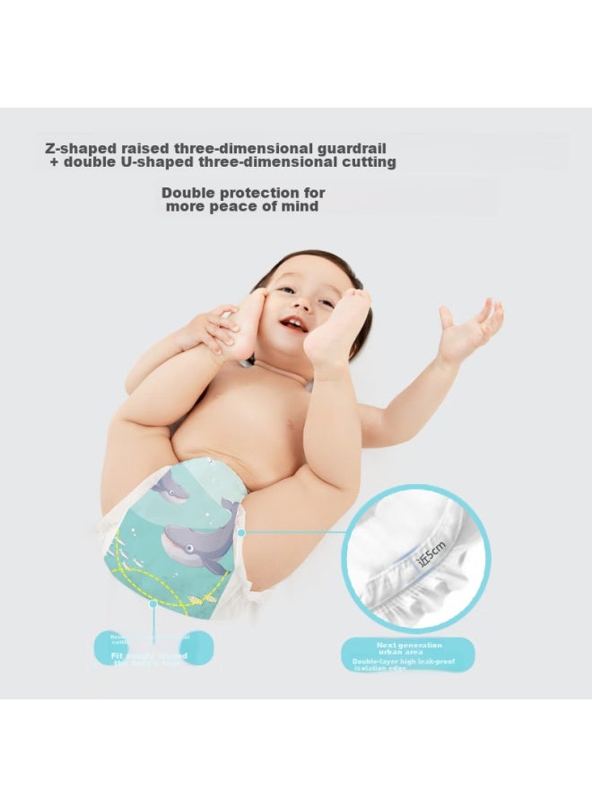 Ocheers Uk Baby Swim Diapers, Full Coverage For Girls And Boys, Waterproof Pull-ups For Maternity Stores, Disposable Swim Trunks, Diaper-style Swim Pants, XL - Image 4