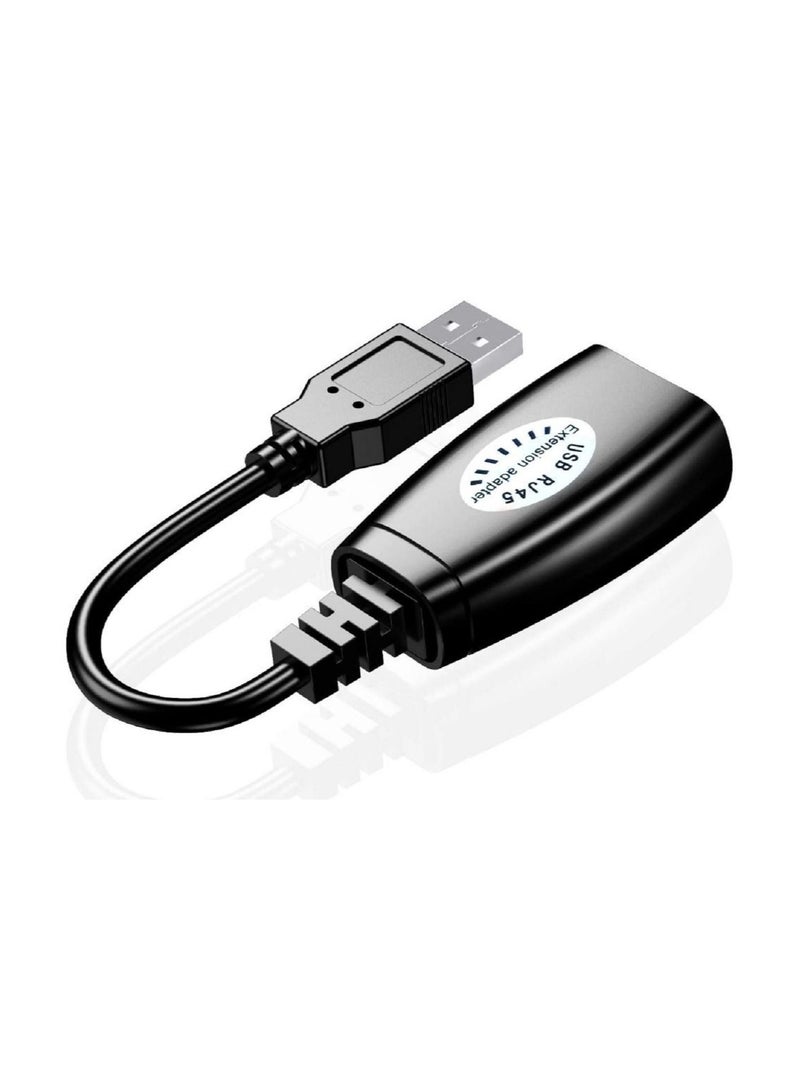 SMAKN USB Over CAT5 / 5e / 6 RJ45 Extension Cable Adapter Set - Image 3
