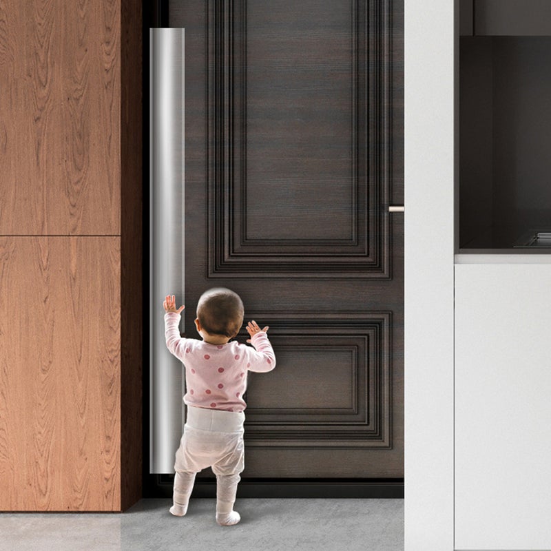 Safety Door Blocks Door Stop Resistant Door Shield for Home Toddlers Baby Kid (Bedroom Front Style) - Image 1