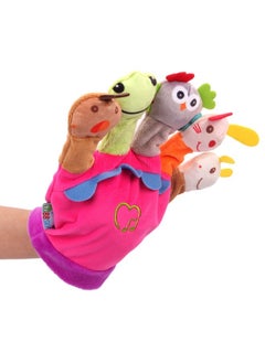 Generic Cartoon Animal Finger Puppets Set Animal Finger Puppets Family ...