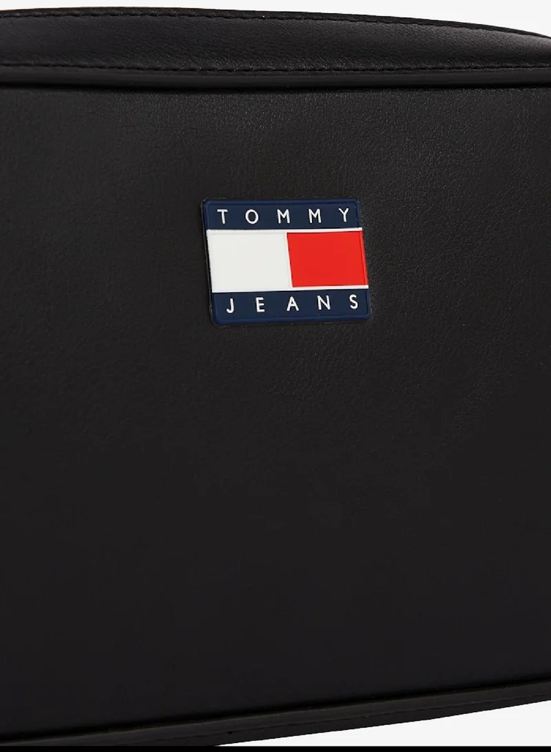 TOMMY JEANS Black Must Crossover Convertible Camera Bag for Women | Best Price UAE