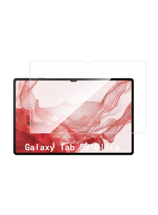 For Samsung Tab S9Ultra Dust-free Warehouse Tempered Film S10 Seconds Paste 12.4 Inch S8plus Flat Protective Film-Color:Samsung Tab S8 [11 Inch]]-Dimensions:Plus Purchase Packing Box