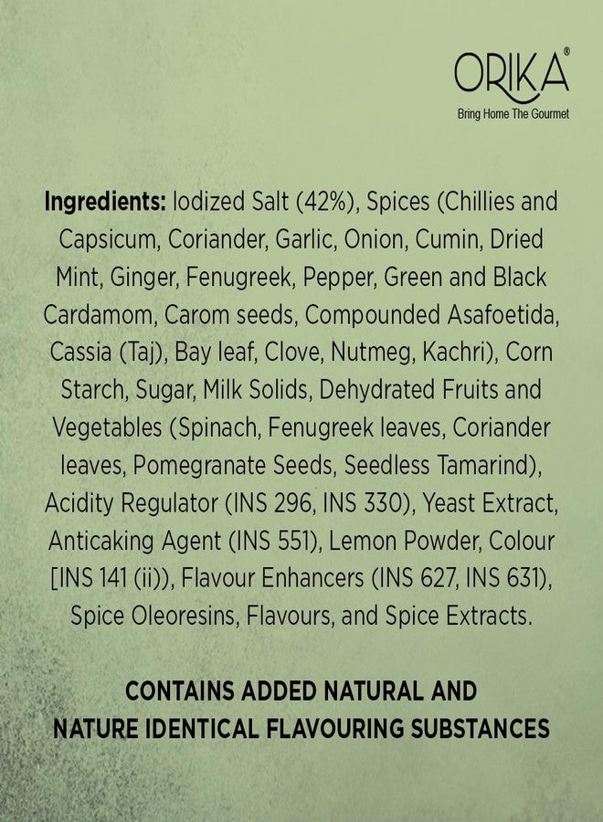Orika Mint Powder All Purpose Seasoning, 85g | Natural Dry Mint Pudina Powder | No Artificial Flavours and Colours - Image 4
