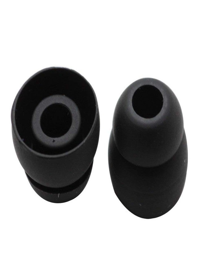 Toeasor Powerbeats 2 Replacement Earbuds Powerbeats3 Ear Buds Double Flange Silicone Ear Tips Compatible with Beat by Dr Dre Powerbeats 2 Powerbeats 3 in-Ear Earphones Earbuds (10pcs) - Image 2
