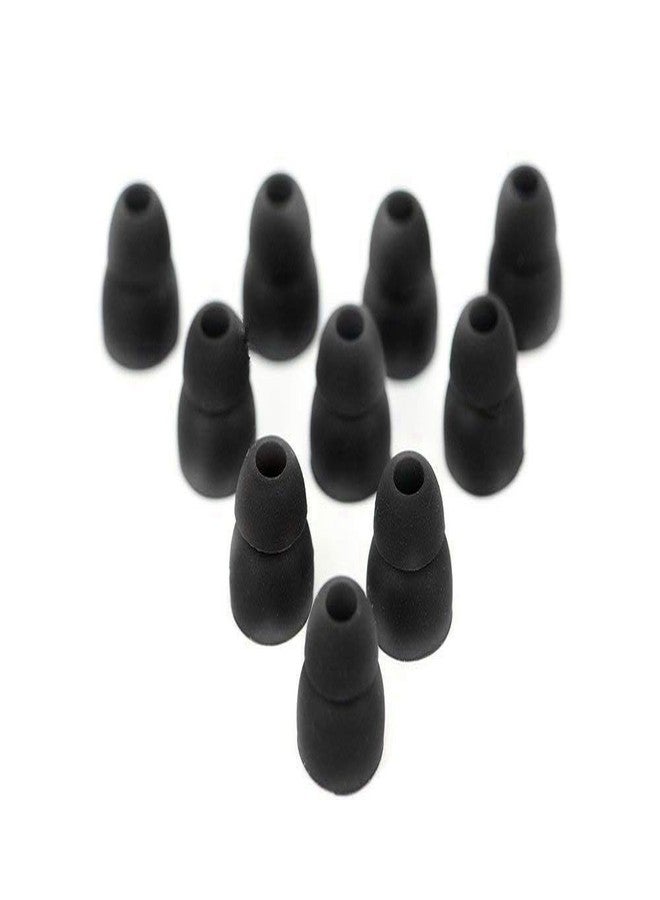 Toeasor Powerbeats 2 Replacement Earbuds Powerbeats3 Ear Buds Double Flange Silicone Ear Tips Compatible with Beat by Dr Dre Powerbeats 2 Powerbeats 3 in-Ear Earphones Earbuds (10pcs) - Image 4